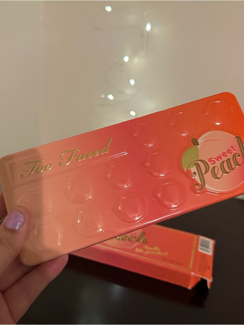 🍑 LIMITED EDITION Too Faced Sweet Peach Eyeshadow Palette *IN BOX*🍑 - Picture 2 of 3